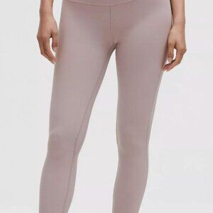 lululemon Align High-Rise Pant 25" in Mauve grey